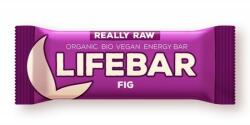 Lifefood Baton cu smochine raw Lifebar Bio, 47g, Lifefood