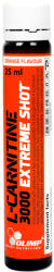 Olimp Sport Nutrition L-Carnitina 3000 Extreme Shot cu aroma de portocala, 25ml, Olimp Sport Nutrition