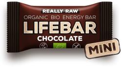 Lifefood Baton cu ciocolata raw Lifebar Bio, 25g, Lifefood