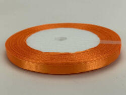  Narancs szatén szalag 6mm x 22méter (7561NAR)