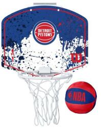 Wilson Mini panou baschet WILSON NBA Team Det Pistons, 28.5 x 24cm (NW.WTBA1302DET)