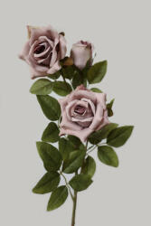 Lila mű rózsahármas 85cm (EWA24292)