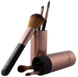 Luvia Cosmetics Accesorii Brushes Travel Set - Cappuccino Pensule ă