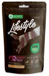 Nature's Protection Natures Protection Lifestyle dog dried rabbit ears with beef 75 g
