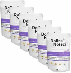 Dolina Noteci Dolina Noteci Premium Junior Small Breed Rabbit Liver & Deer Tongues 5 x 100 g