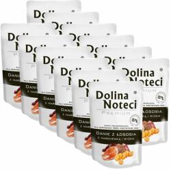 Dolina Noteci Dolina Noteci Premium Salmon Stew with Carrot and Brown Rice 10 x 100 g