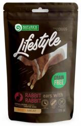Nature's Protection Natures Protection Lifestyle dog dried rabbit ears with rabbit 75 g