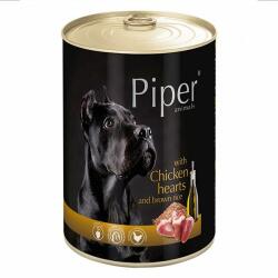 Dolina Noteci Piper Adult conservă pentru câini cu inimă de pui și orez brun 400 g