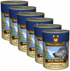 Wolfsblut Conservă Wolfsblut Wild Pacific 6 x 395 g