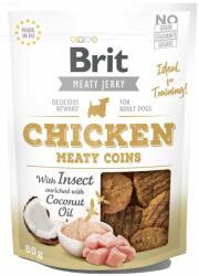 Brit Brit Jerky Chicken with Insect Meaty Coins 80 g