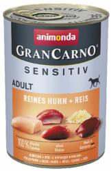 Animonda Animonda GranCarno Sensitiv Adult - pui și orez 400g