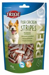 TRIXIE Trixie PREMIO Chicken Stripes, pui și cod negru 75 g