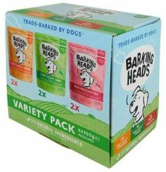 Barking Heads & Meowing Heads BARKING HEADS Variety Pack 6 x 300 g