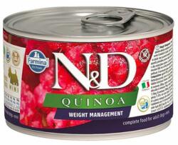 FARMINA Farmina N&D dog Quinoa Weight Management 140 g