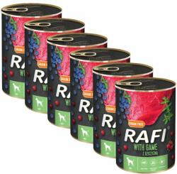 RAFI Rafi Adult GF Paté with Game 6 x 400 g