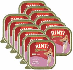 RINTI Rinti Gold Mini Adult conservă cu carne de pui şi raţă 12 x 100 g