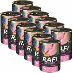 RAFI Rafi Adult GF Paté with Turkey 12 x 400 g