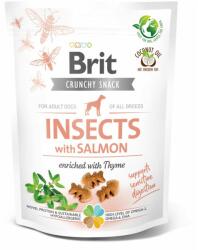 Brit Brit Care Dog Crunchy Cracker Insecte cu Somon & Cimbru 200 g