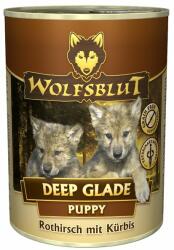 Wolfsblut Conservă WOLFSBLUT Deep Glade PUPPY, 395 g