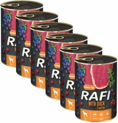 RAFI Rafi Adult GF Paté with Duck 6 x 400 g