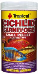 Tropical TROPICAL Cichlid Carnivore Small Pellet 250ml/90g