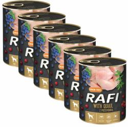 RAFI Rafi Adult GF Paté with Quail 6 x 800 g