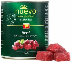 nuevo Conservă NUEVO DOG Adult Beef 800 g