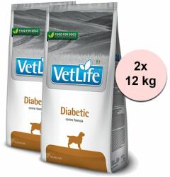 FARMINA Farmina Vet Life Diabetic Canine 2 x 12 kg