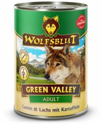 Wolfsblut Conservă Wolfsblut Green Valley Miel & Somon 395 g