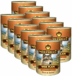 Wolfsblut Conservă Wolfsblut Wide Plain Quinoa 12 x 395 g