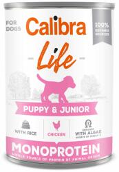 Calibra Calibra Dog Life Puppy & Junior Chicken with Rice 400 g