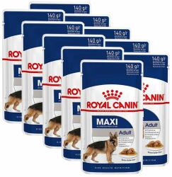 Royal Canin Pliculeț Royal Canin Maxi Adult 10 x 140 g