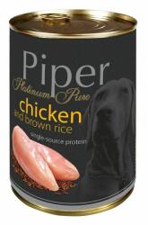 Dolina Noteci Piper Platinum Pure conservă cu pui și orez brun 400 g