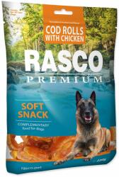 Rasco Rasco Premium Gustare moale sub formă de rulouri cu cod și pui 230 g