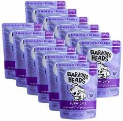 Barking Heads & Meowing Heads BARKING HEADS Puppy Days GRAIN FREE 12 x 300 g