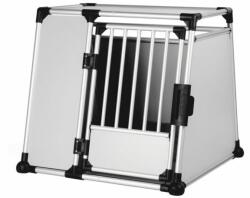 TRIXIE Trixie Cușcă de transport din aluminiu pentru câini, pentru mașină, XL 91 x 85 x 89 cm