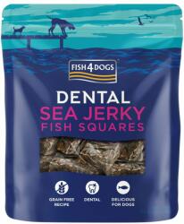 Fish4Dogs FISH4DOGS Dental Sea Jerky Fish Squares 115 g