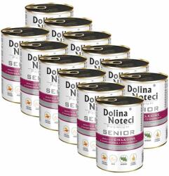 Dolina Noteci Dolina Noteci Premium Senior Rich in Veal with Carrot & Thyme 12 x 400 g