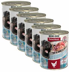 Bewi Dog DOG Conservă BEWI DOG - Inimi de pasăre 6 x 800 g