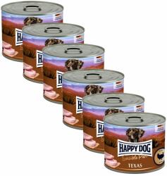 Happy Dog Happy Dog Sensible Pure Texas 6 x 200 g / curcan