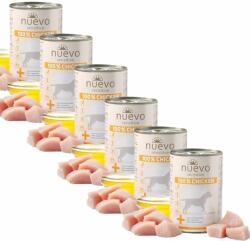 nuevo Conservă NUEVO Dog Sensitive CHICKEN 6 x 400 g