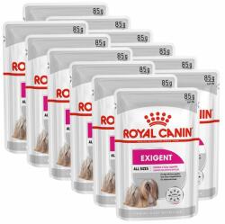 Royal Canin Royal Canin Exigent Dog Loaf pliculeț cu pateu pentru câini mici de 12 x 85 g