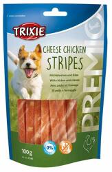 TRIXIE Trixie PREMIO Cheese Chicken Stripes, pui și brânză 100 g