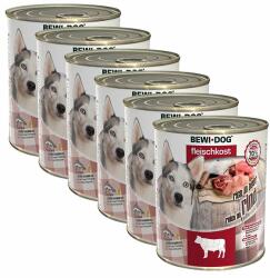 Bewi Dog DOG Conservă BEWI DOG- carne de vită 6 x 800g