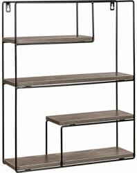 STILISTA Fali polc Stilista Sötét fa 40 x 49, 5 x 11, 5 cm (40070326)