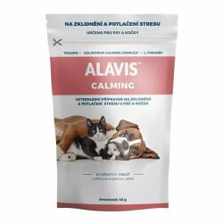Alavis ALAVIS CALMING pentru câini și pisici, 30 tablete