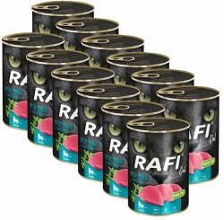 RAFI Rafi Cat Sterilised Paté with Tuna 12 x 400 g