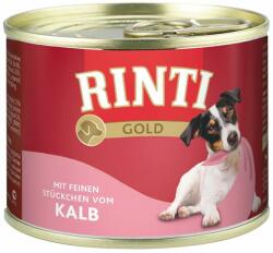 RINTI Rinti Gold Adult conservă cu carne de viţel 185 g