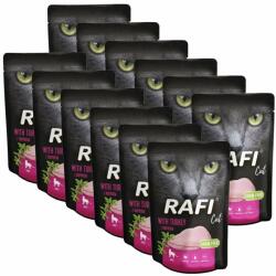RAFI Rafi Cat Adult Paté with Turkey 12 x 100 g