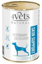 4Vets NATURAL 4Vets Natural Veterinary Exclusive SKIN SUPPORT 400 g